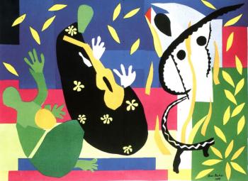 Henri Emile Benoit Matisse : the sorrow of the king